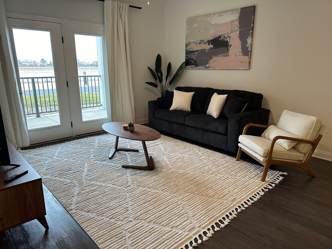 Floor Plan - 2 BD/2 BA - FURNISHED - FIRST FLOOR