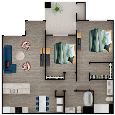 Floor Plan - Willow