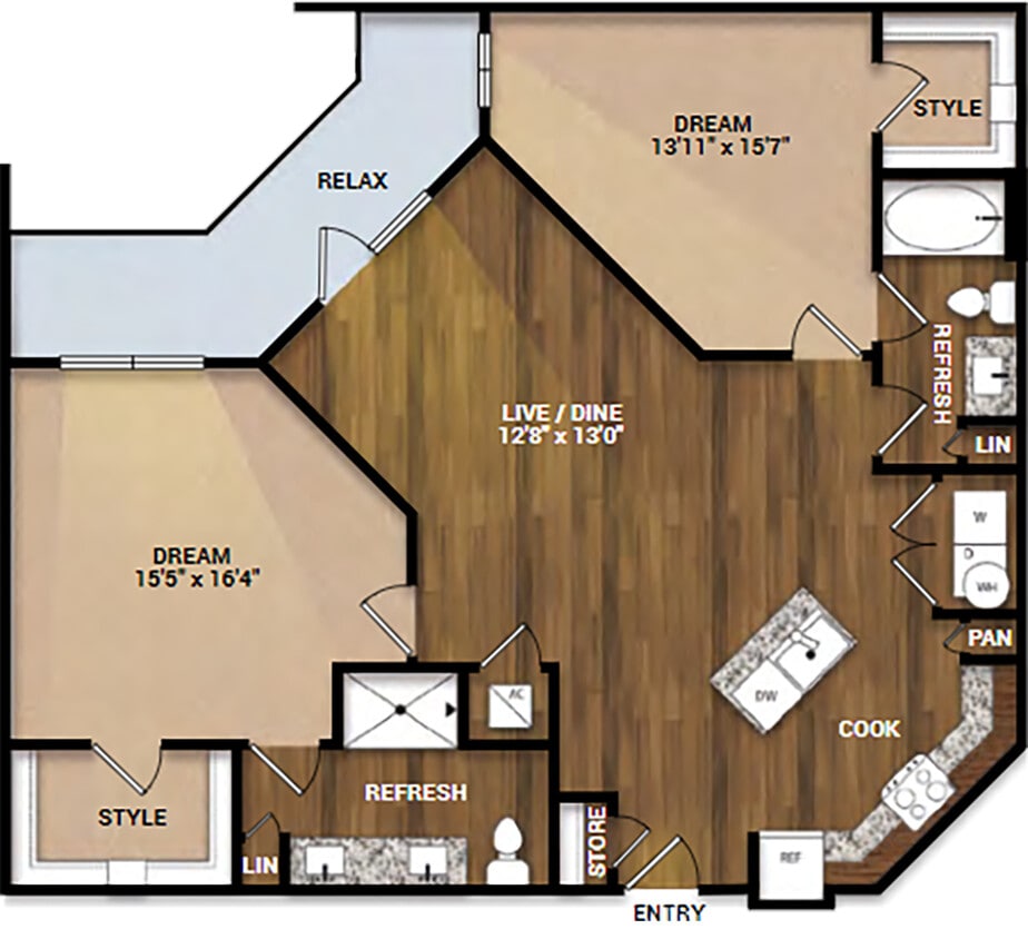 Floor Plan - B3