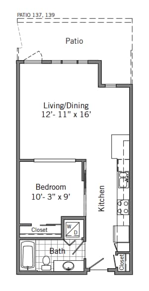Floor Plan - Plan STC 2