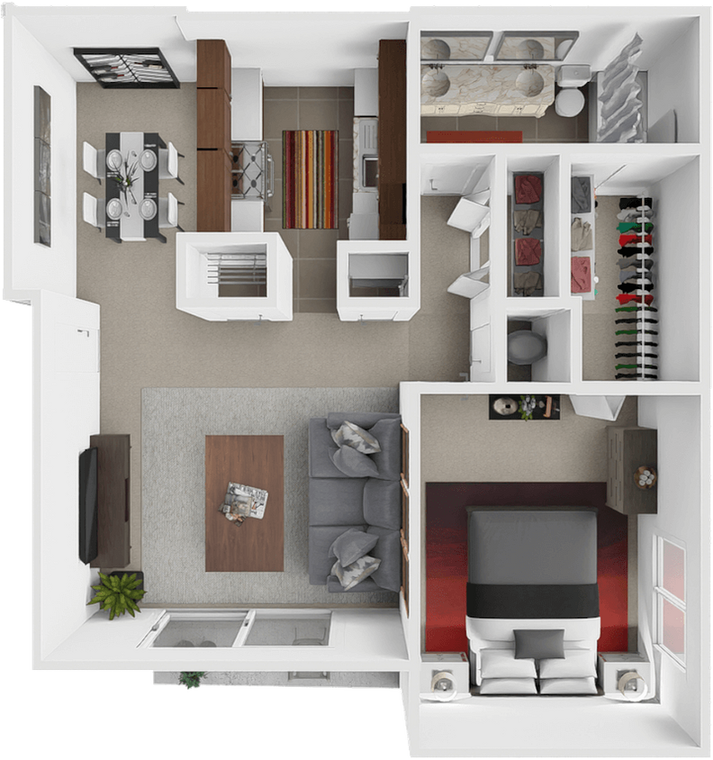 Floor Plan - Juniper