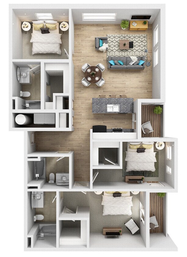Floor Plan - Clive
