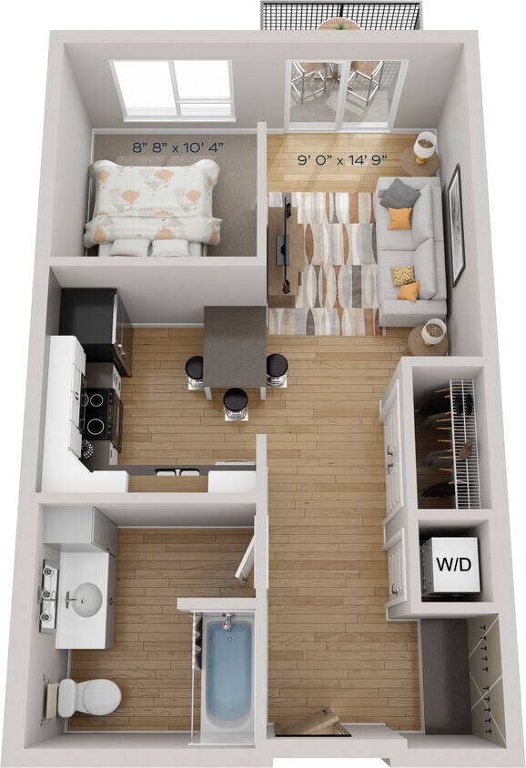 Floor Plan - Slate (SB)