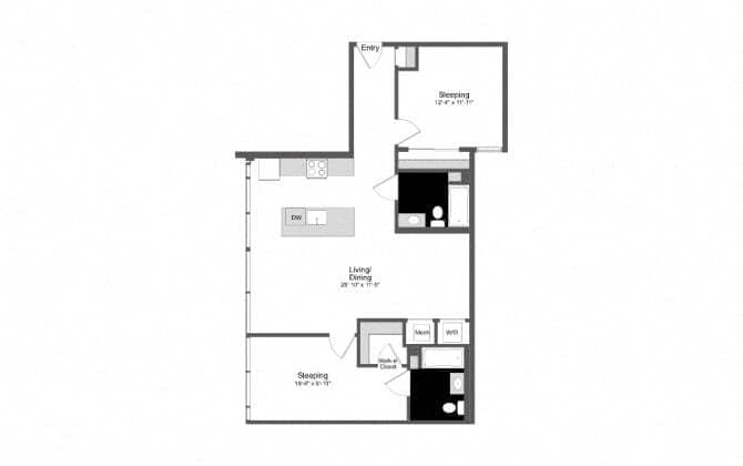 Floor Plan - A2