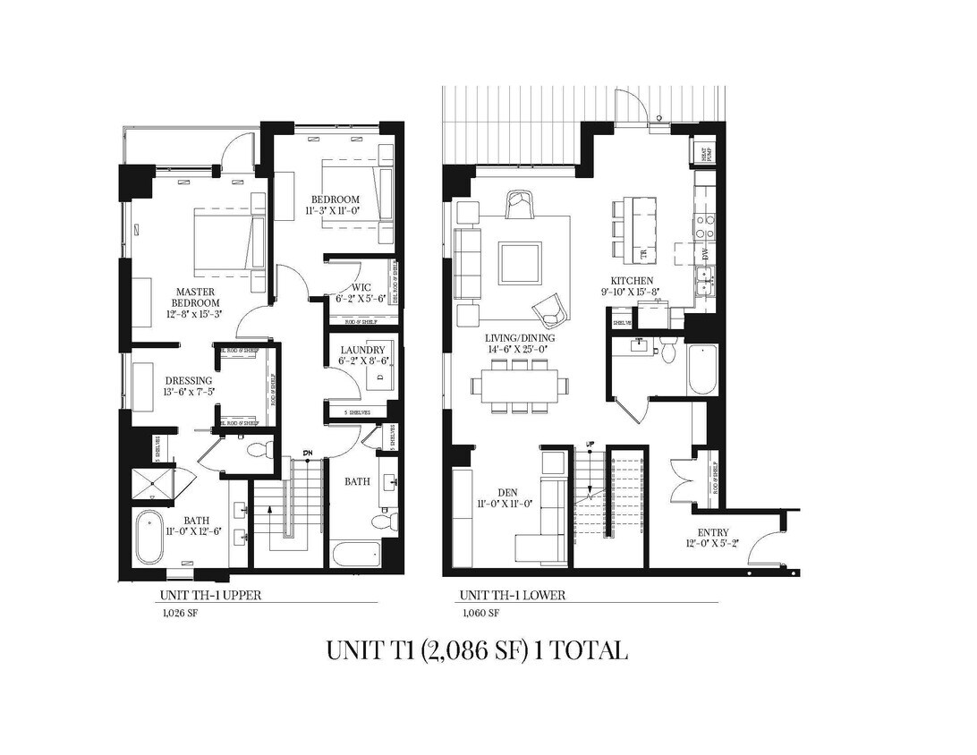 Floor Plan - Stage I