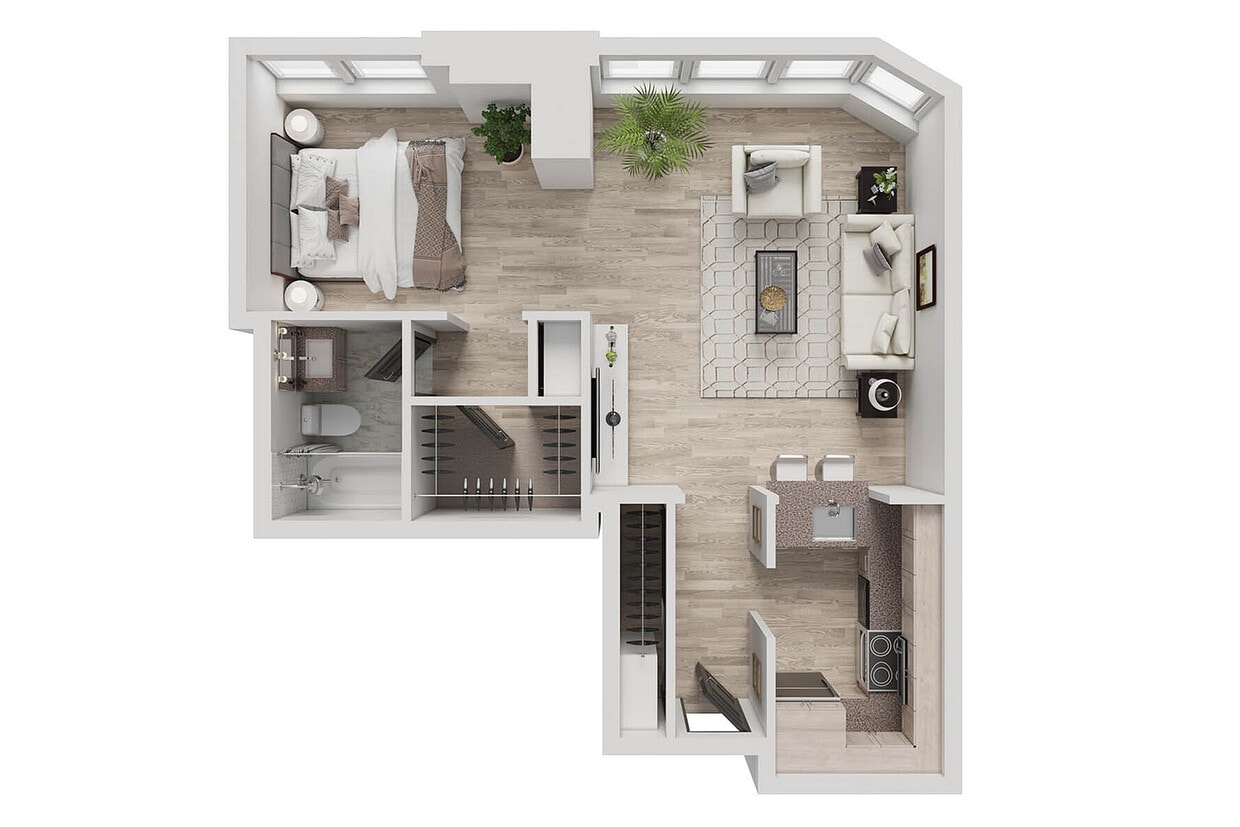 V | Convertible Floorplan - V
