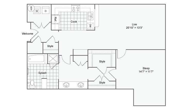 Floor Plan - A131