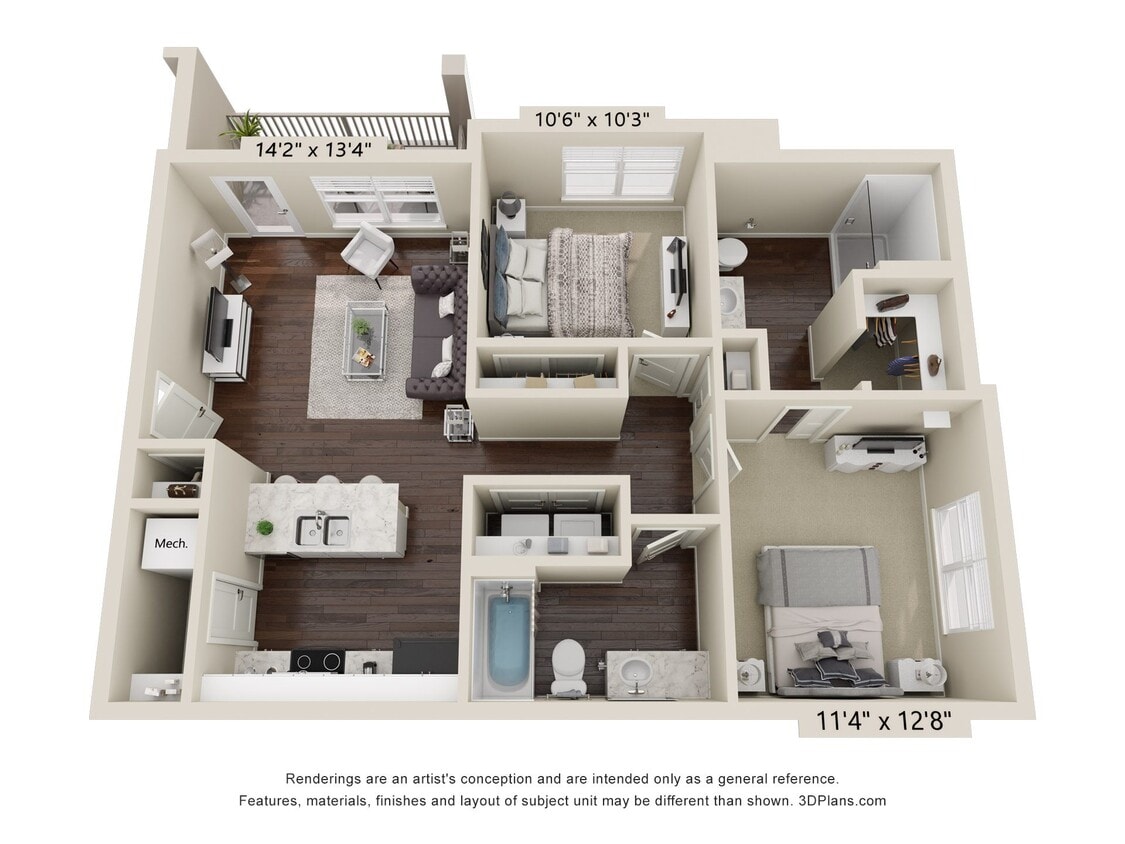 Floor Plan - The Farmer 2 - Phase II - BRAND-NEW!