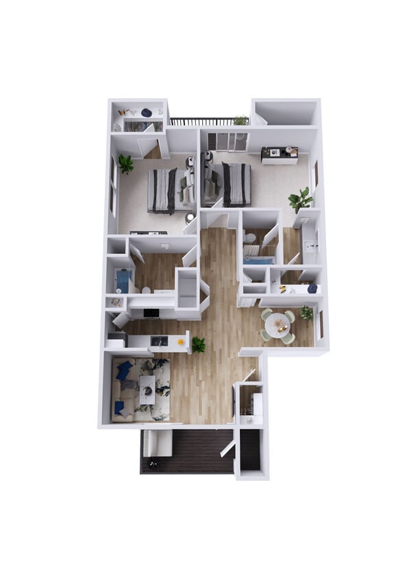 Floor Plan - B7