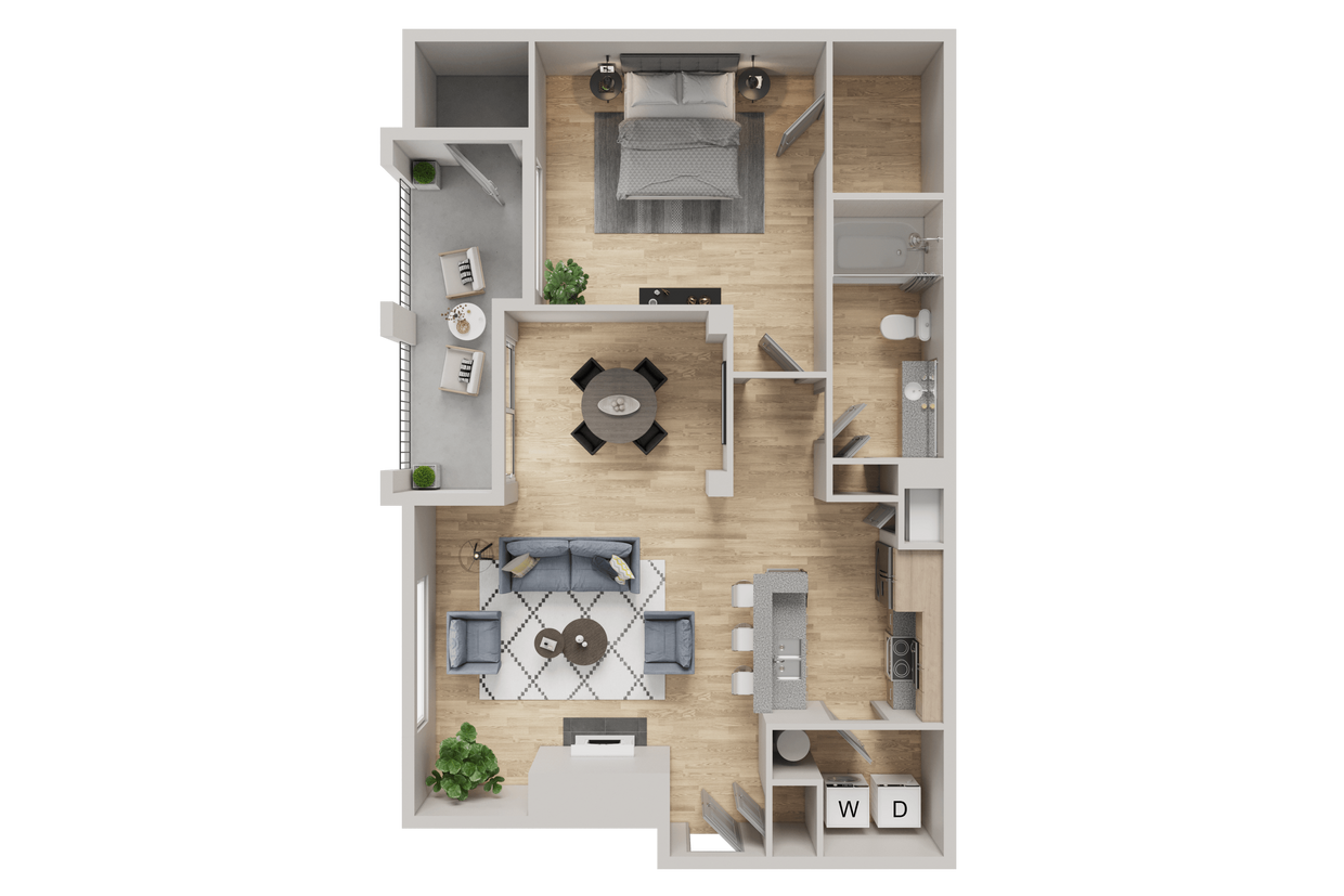 Floor Plan - Decklan Garage