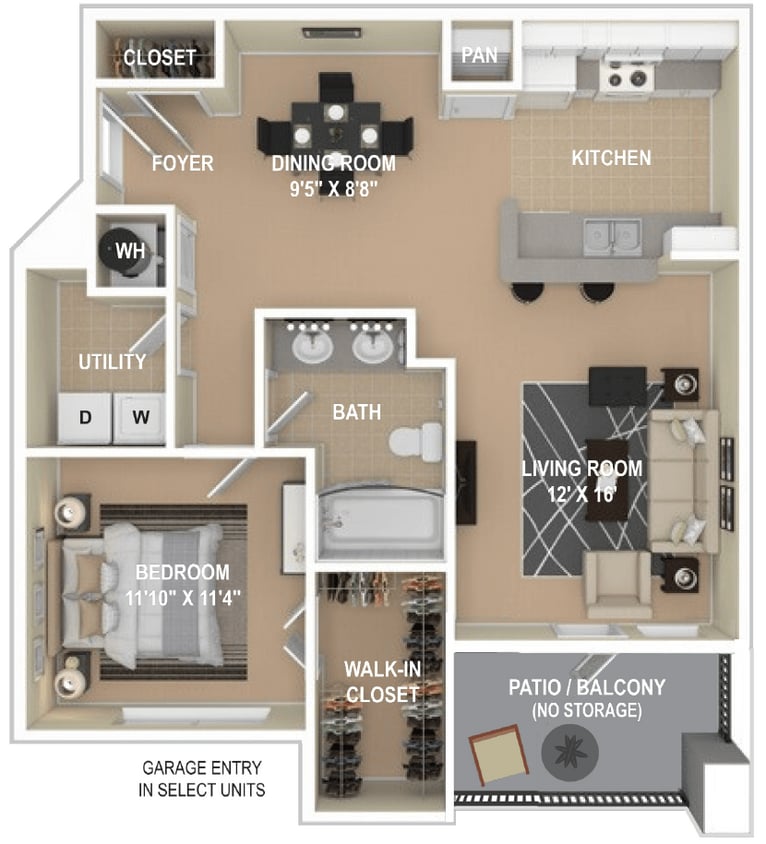 Floor Plan - A1