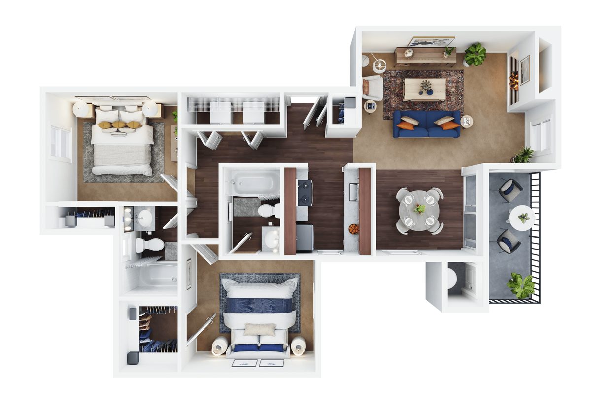 Floor Plan - Meridian