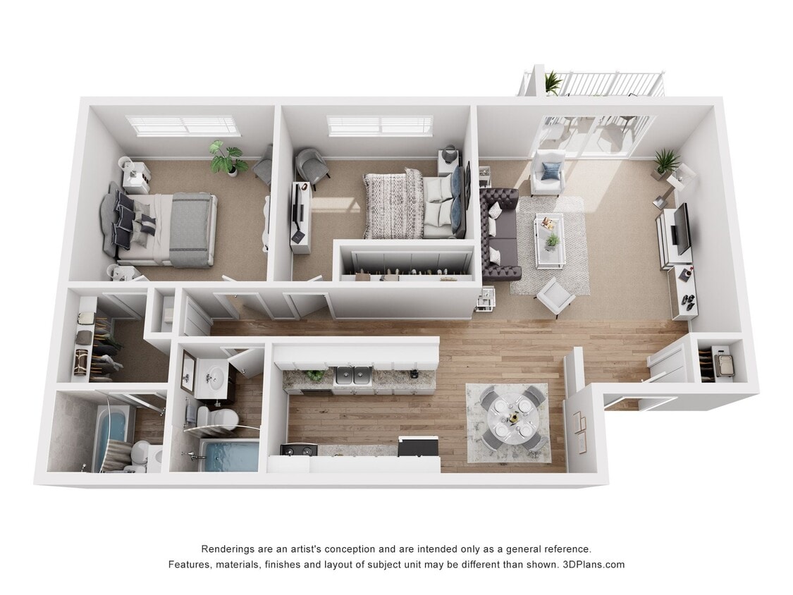 Floor Plan - The Harmony