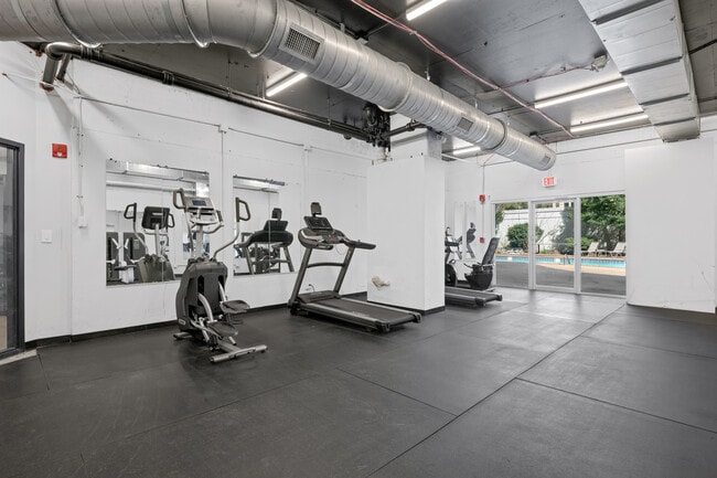 New Fitness Center - Central Gardens