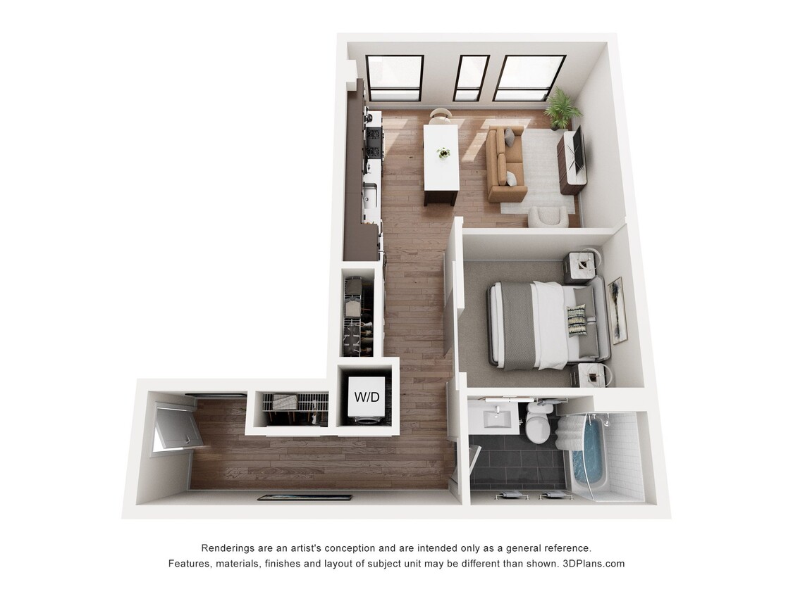 Floor Plan - Charles