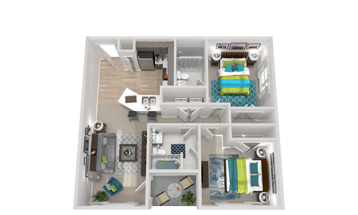 Floor Plan - BRAND NEW James