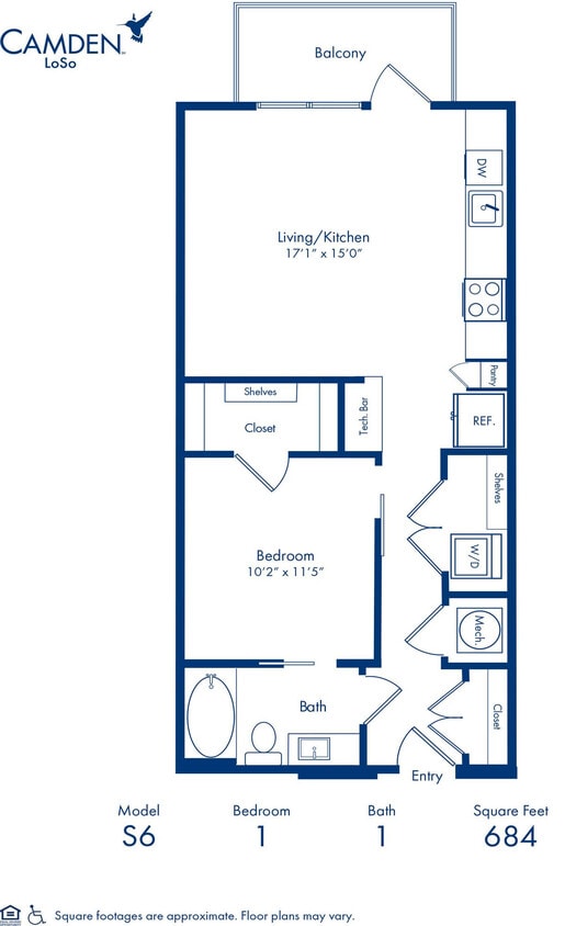 Floor Plan - S6