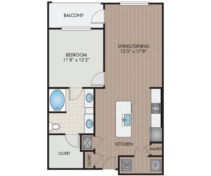 Floor Plan - 11F6