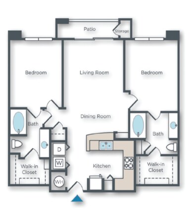 Floor Plan - Daisy A