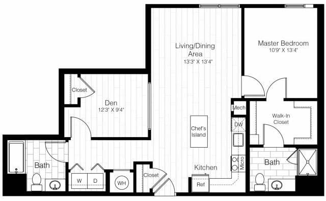 Floor Plan - A14D