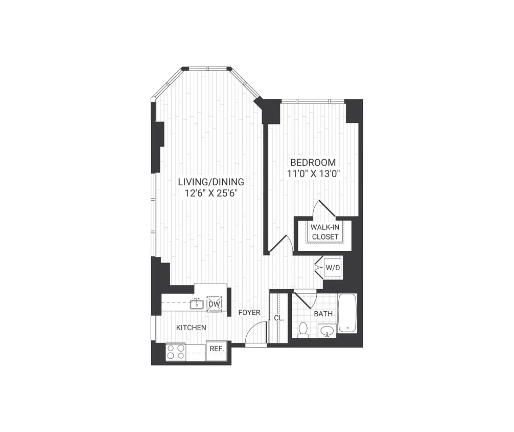 Floor Plan - B425 A10, B425 A10A, B425 A10B