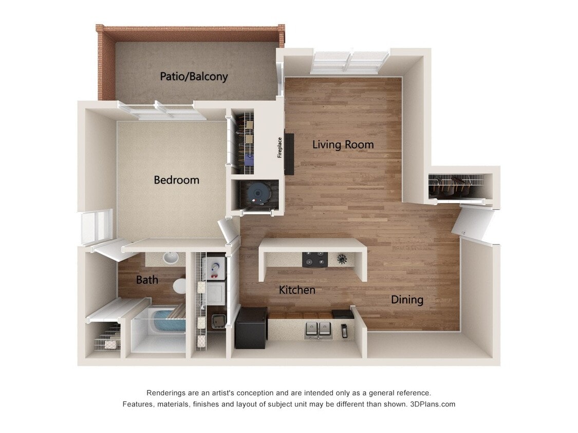 Floor Plan - The Wesmoore