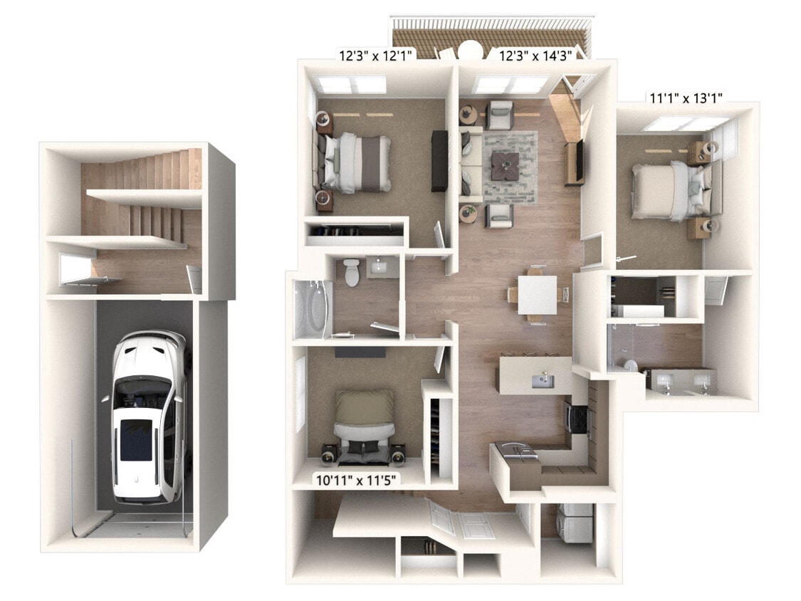 Floor Plan - c3gscheme2