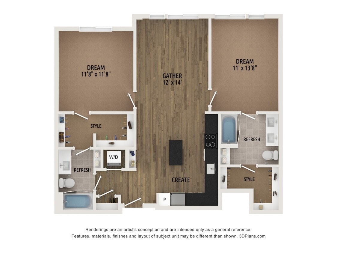 Floor Plan - D2.13
