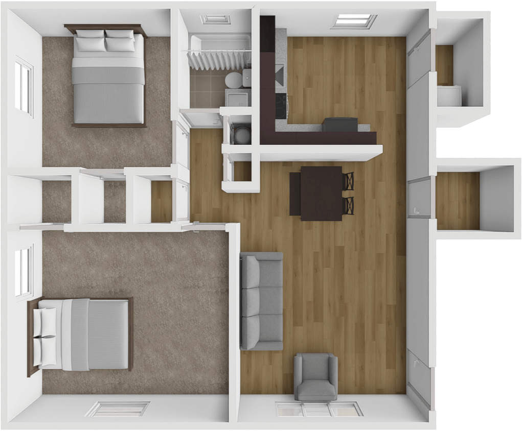 Floor Plan - Pine