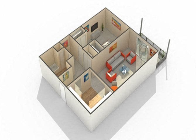 Floor Plan - Tinley