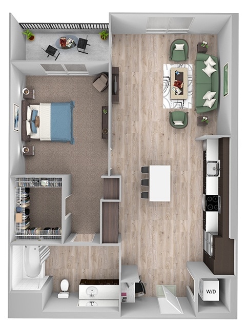 Floor Plan - A06