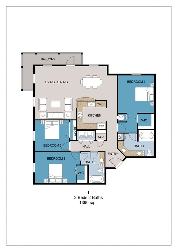 Floor Plan - I