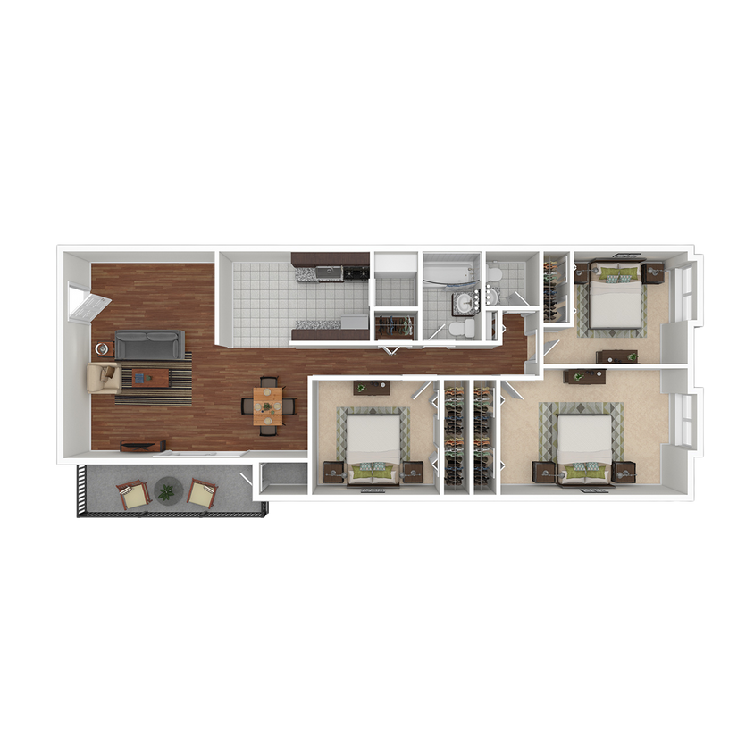 Floor Plan - Pine Classic