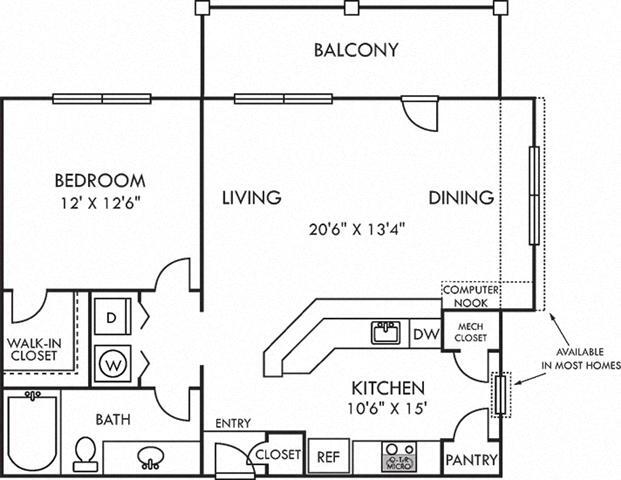 Floor Plan - Lily