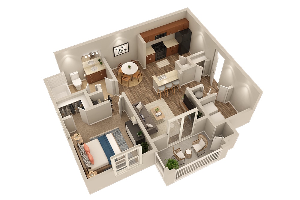 Floor Plan - Highland
