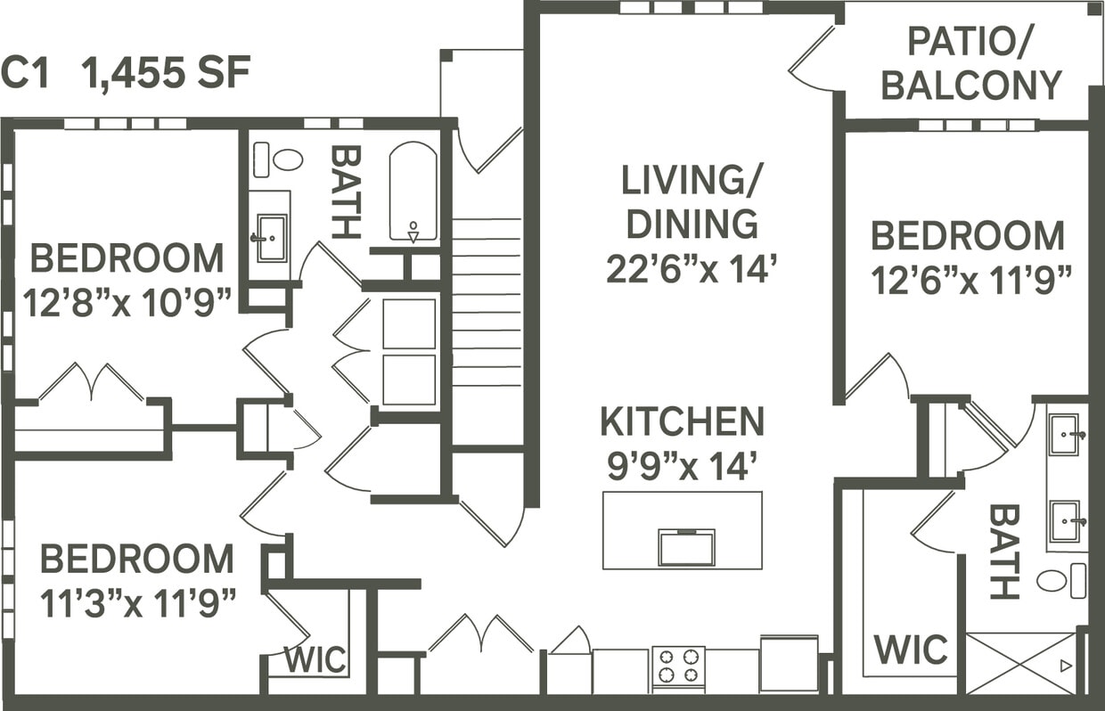 Floor Plan - C1