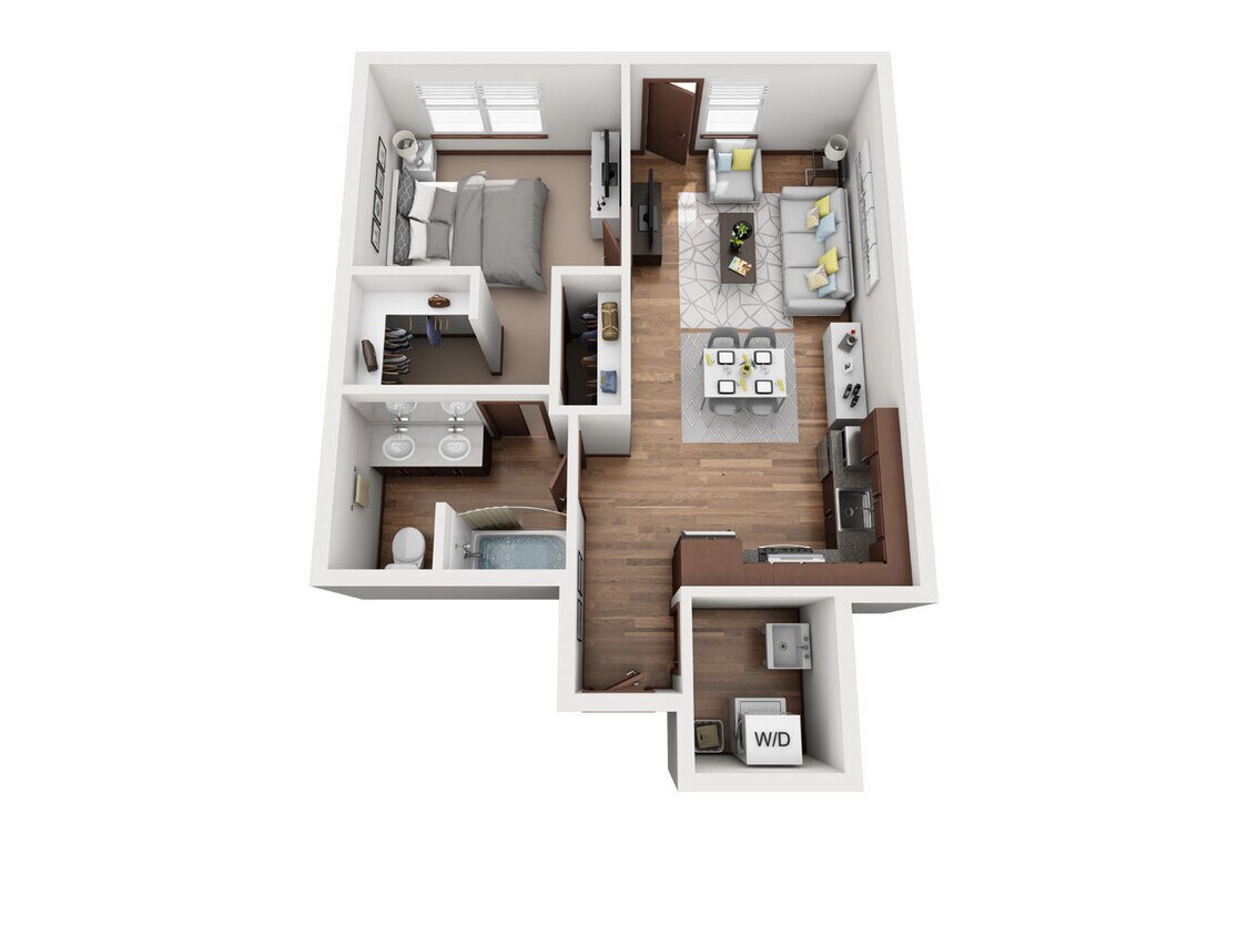 Floor Plan - Miller