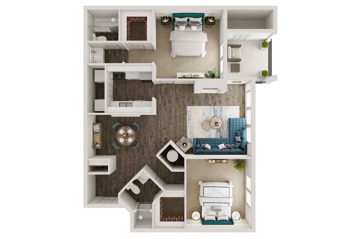 2x2 - The Peachtree 2x2