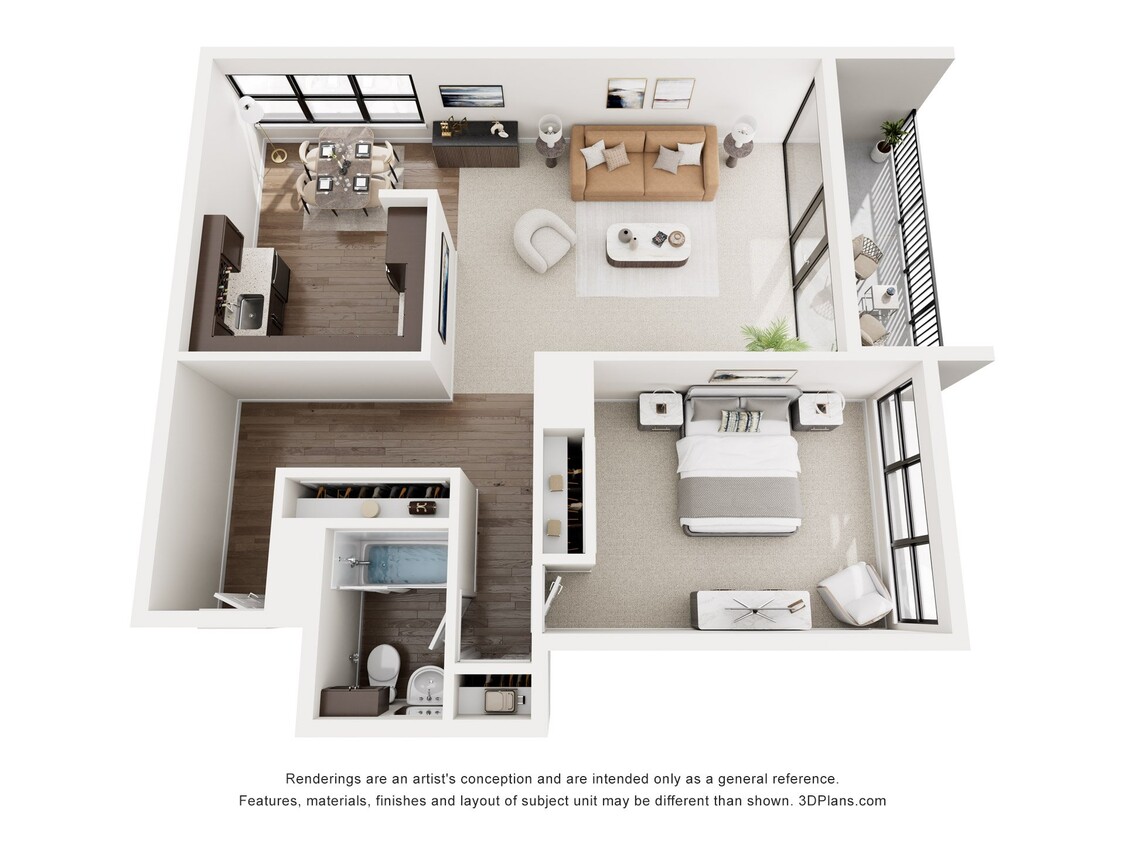 Floor Plan - Residence 3