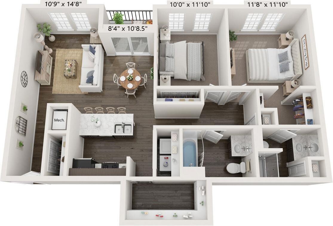 Floor Plan - Sycamore