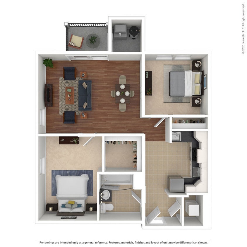Floor Plan - B1