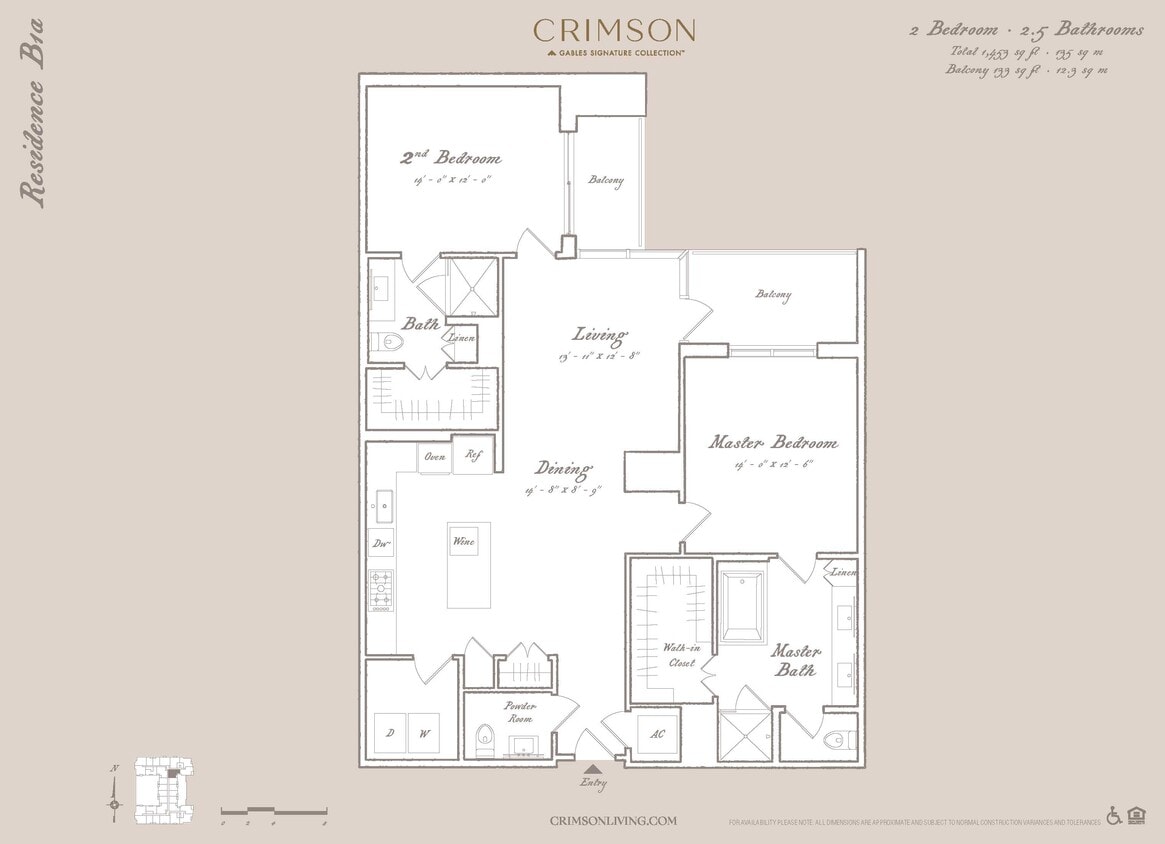 Floor Plan - Residence B1A