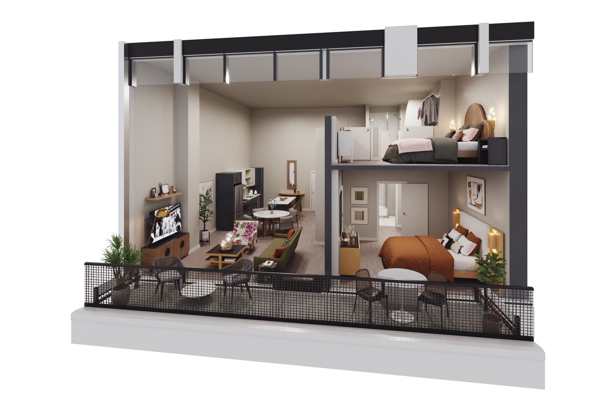 Floor Plan - THC8