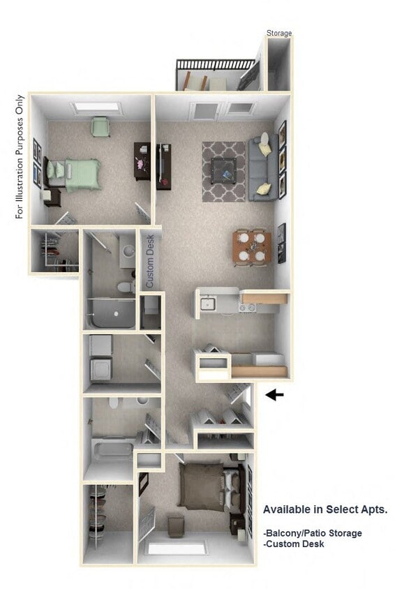 Floor Plan - Jonathan