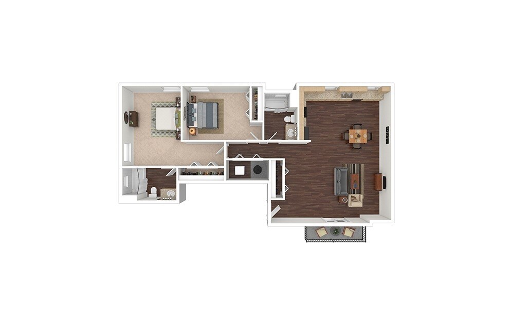 Floor Plan - Orchid - Classic