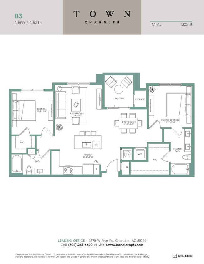 Floor Plan - B3