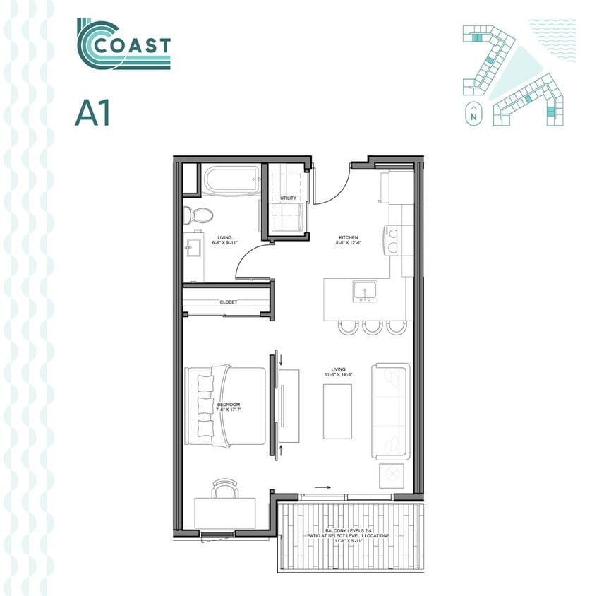 Floor Plan - A1/A1*