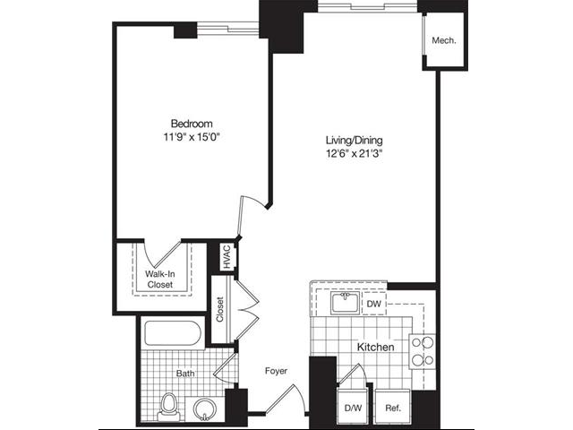 Floor Plan - 745