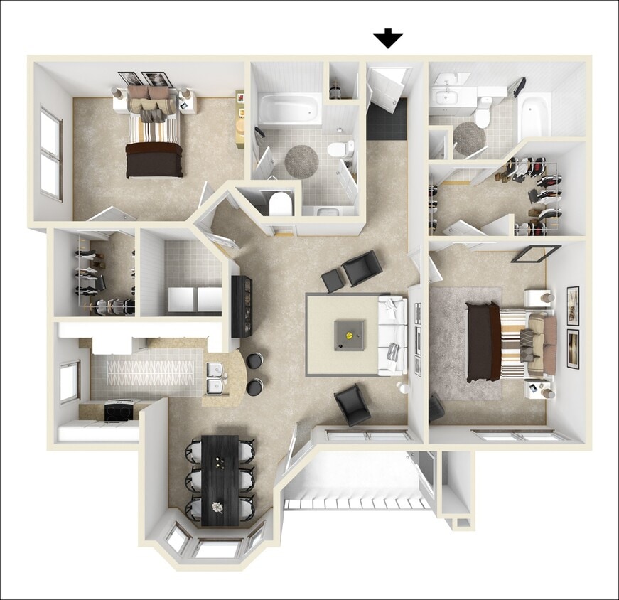Floor Plan - Greavette